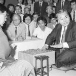将棋名局集「ひふみん名人獲得」：加藤vs中原　第40期名人戦第8局