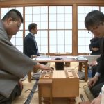 橋本八段、A級復帰を懸け気合の和服！本日対局