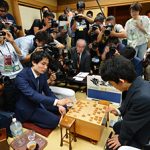 将棋名局集「天才達の序章」：藤井vs佐々木　岡崎将棋まつり