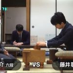 藤井七段が昇段後の初対局：棋王戦本戦進出を懸けて中村六段と対戦