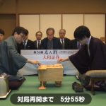 羽生竜王の封じ手は本命の△３一玉、名人戦第6局2日目は持久戦へ